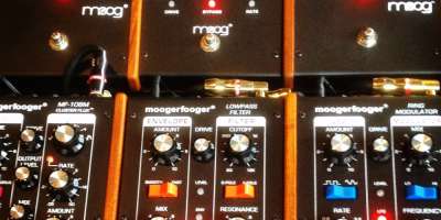Moog Factory Synth