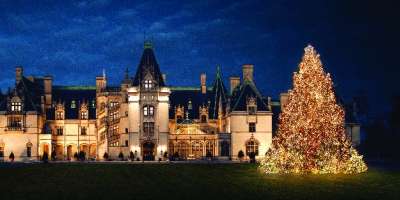Christmas Lights at Biltmore thumbnail