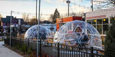 Grand Rapids Area Outdoor Dining Spaces