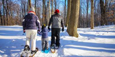 Snowshoeing Around Grand Rapids Rentals Trails Tips