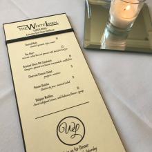 Lunch at The White Linen