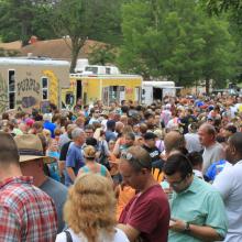 Tasting Topeka's Take: Capital City Family & Food Truck Festival