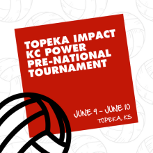 Topeka Impact/KC Power Pre-National Invitational