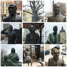 Strides to Statues