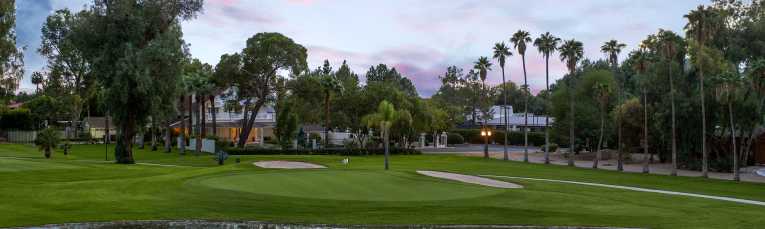 San Marcos Golf Course at Sunset