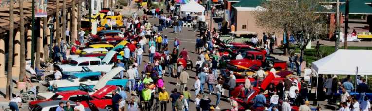 Chandler Classic Car & Hot Road Show