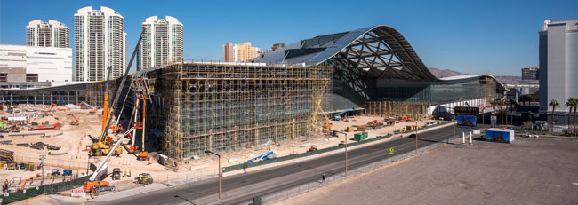 LVCC Expansion Construction