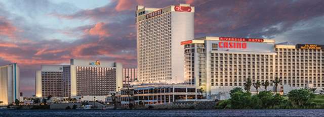 Laughlin Skyline at Dusk