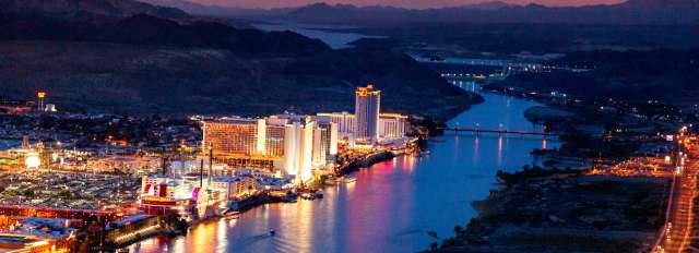 resorts guide aerial laughlin