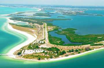 Tampa Beaches Visit Bay Fort De Soto Park