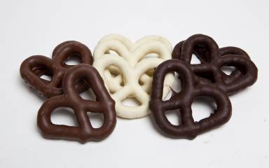Asher's Chocolate Covered Pretzels