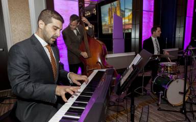 Band at Annual Luncheon 2014