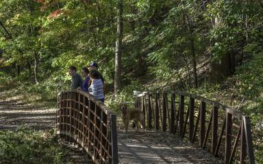 Valley Forge National Historical Park Trails