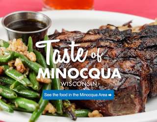 Minocqua Restaurants Supper Clubs Fish Fry Maps Photos Taste Of Minocqua Steak