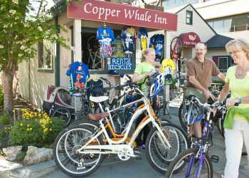 Bike tours and rentals in Anchorage