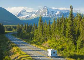 Alaska RV travel outside Anchorage