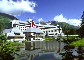 Alyeska Resort in Summer