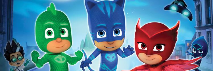 ‘PJ Masks Live! Time to Be a Hero’ is coming to Grand Rapids on September 26