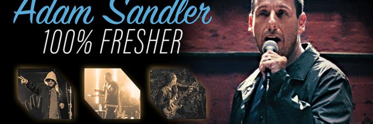 Comedic Superstar Adam Sandler Reveals 100% Fresher Tour Date at Van Andel Arena® Comedic Superstar Adam Sandler Reveals 100% Fresher Tour Date at Van Andel Arena®