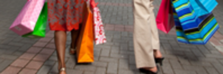 women shopping women shopping