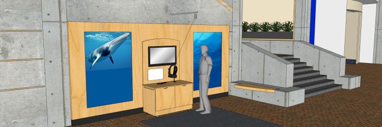 Grand Rapids Public Museum Announces New Virtual Reality and Touchscreen Experience Meet Finny – Exploring the Museum’s Iconic Fin Whale Skeleton