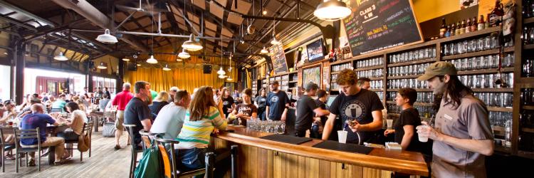 Fact: Founders Brewing Co. opened its second location in November 2017!