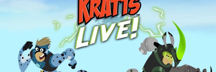 WILD KRATTS – LIVE! Comes to SMG-managed DeVos Performance Hall May 21