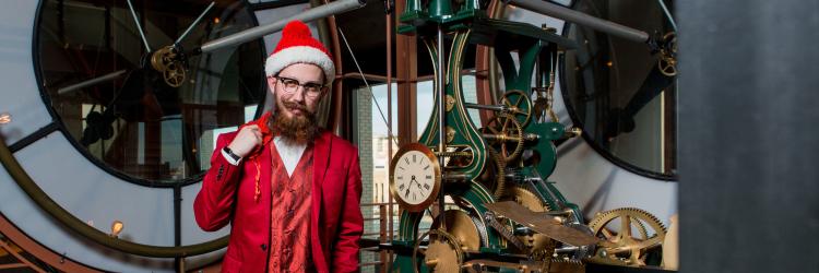 Get Your Photos with Hipster Santa at the Grand Rapids Public Museum this December