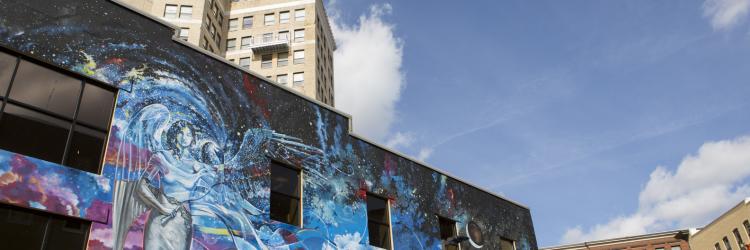 Mural in Grand Rapids Mural in Grand Rapids