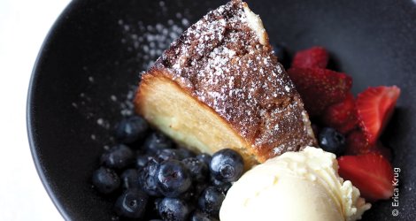 Basque Cake: Estrellon