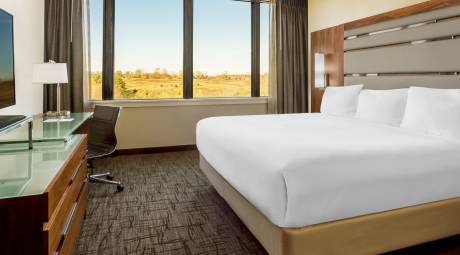 Valley Forge Casino Resort King Bedroom