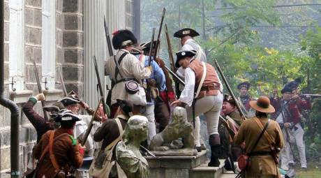 The Battle of Germantown