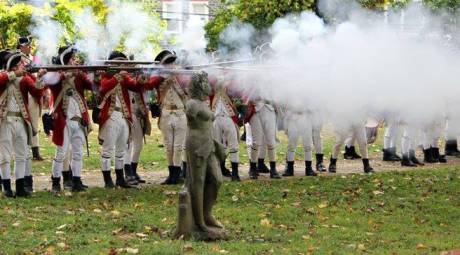 The Battle of Germantown
