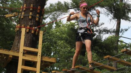 Elmwood Park Zoo Treetop Adventures Header