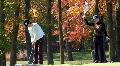 Fall Foliage - Unique Ways - Golf