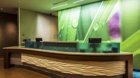 Springhill Suites King of Prussia Lobby