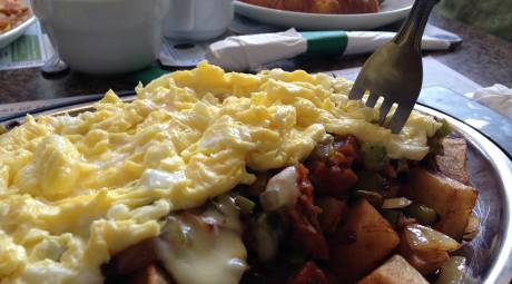Potts & Penn Family Diner Breakfast