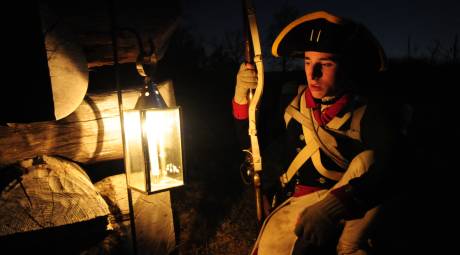 March In of the Continental Army at Valley Forge National Historical Park