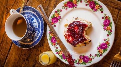 A Taste of Britain Tea and Scones