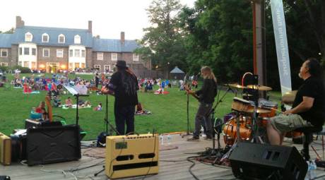 OUTDOOR CONCERTS - ABINGTON ART CENTER