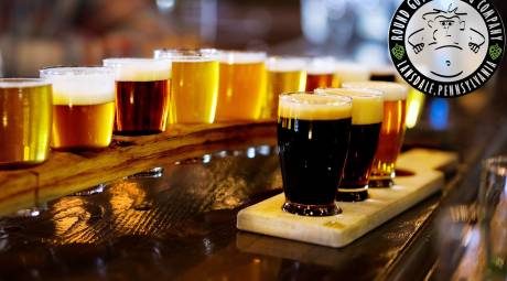 Round Guys Brewing Company Beers