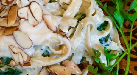 Cauliflower Alfredo