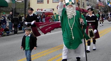 CONSHOHOCKEN ST. PATRICK'S DAY PARADE