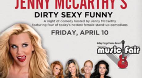 SPRING FESTIVALS - JENNY MCCARTHY