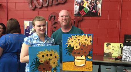 Painting with a twist