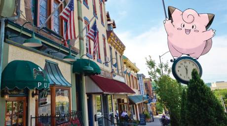 Attractions - Pokemon Go