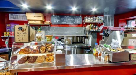 Riverbend Cycles Cafe
