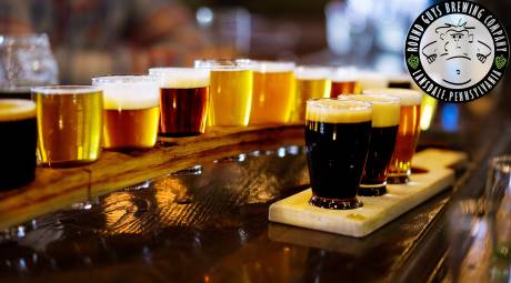 Round Guys Brewing Company Beers