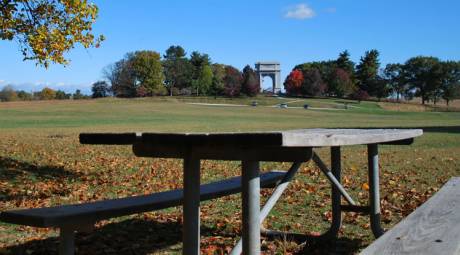 TOP PICNIC SPOTS - VALLEY FORGE NATIONAL HISTORICAL PARK