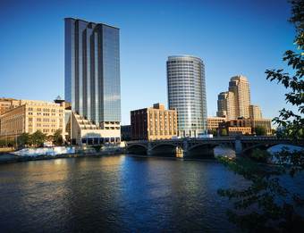 Grand Rapids venues and hotels focus on reducing the amount of waste going to the landfill, among other sustainability efforts.